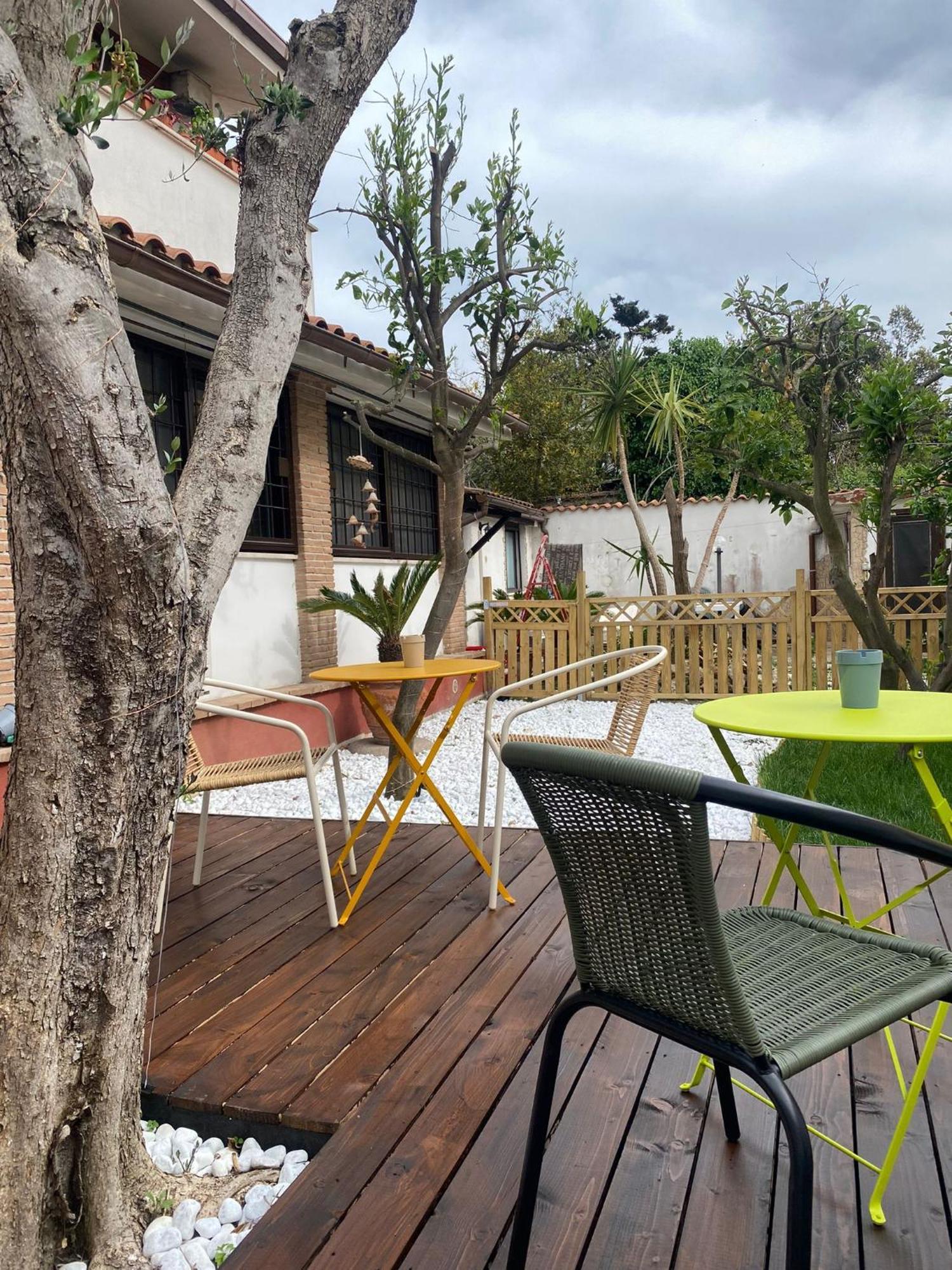 Anna House Apartment Фиумичино Екстериор снимка